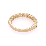 1.0 CTW Eleven Diamond Band in Yellow Gold