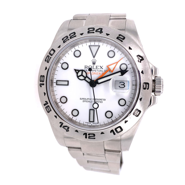 Pre-Owned Rolex Explorer II Wristwatch Circa 2020