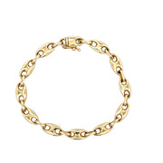 Anchor Chiampesan Link Bracelet in 18k Yellow Gold