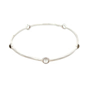 Ippolita Rock Crystal Bangle in Sterling Silver