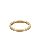 Effy Yellow Sapphire Band in Yellow Gold