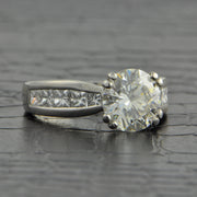2.06 ct. Round Brilliant Cut Diamond Engagement Ring by Scott Kay