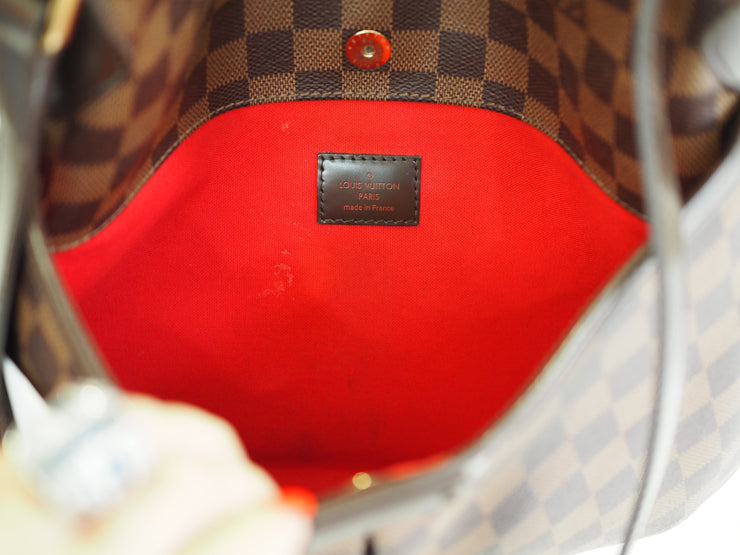 Louis Vuitton Damier Eben Bloomsbury Crossbody Bag – Perry's Jewelry