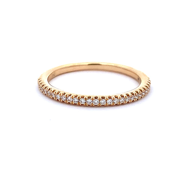 .15 CTW Diamond Wedding Band in Yellow Gold