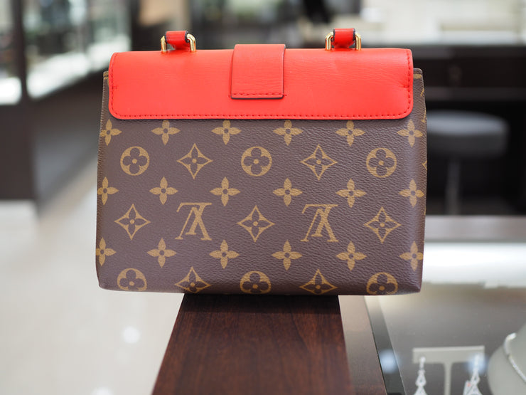 Louis Vuitton Locky BB Top Handle Bag