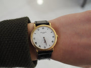 Vintage 18k Yellow Gold Patek Philippe Calatrava Wristwatch