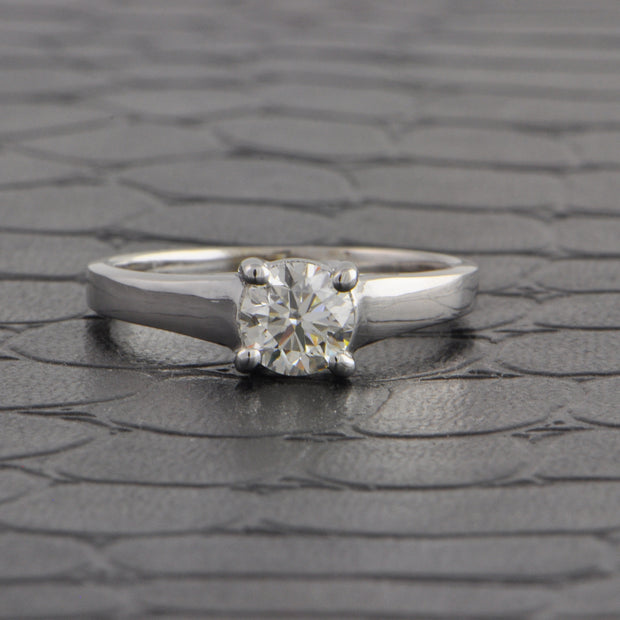 .69 ct. Round Brilliant Cut Diamond Engagement Ring