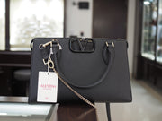 Pre-owned Valentino Garavani Black Tote Bag