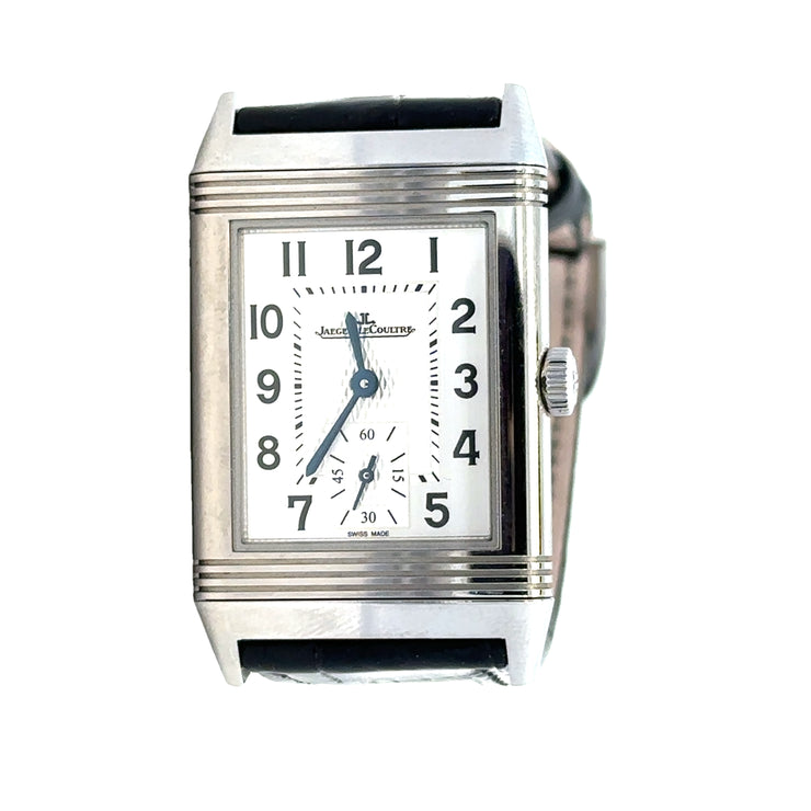 Pre-owned Jager Le Coultre Reverso Classique Manual Wind Wristwatch