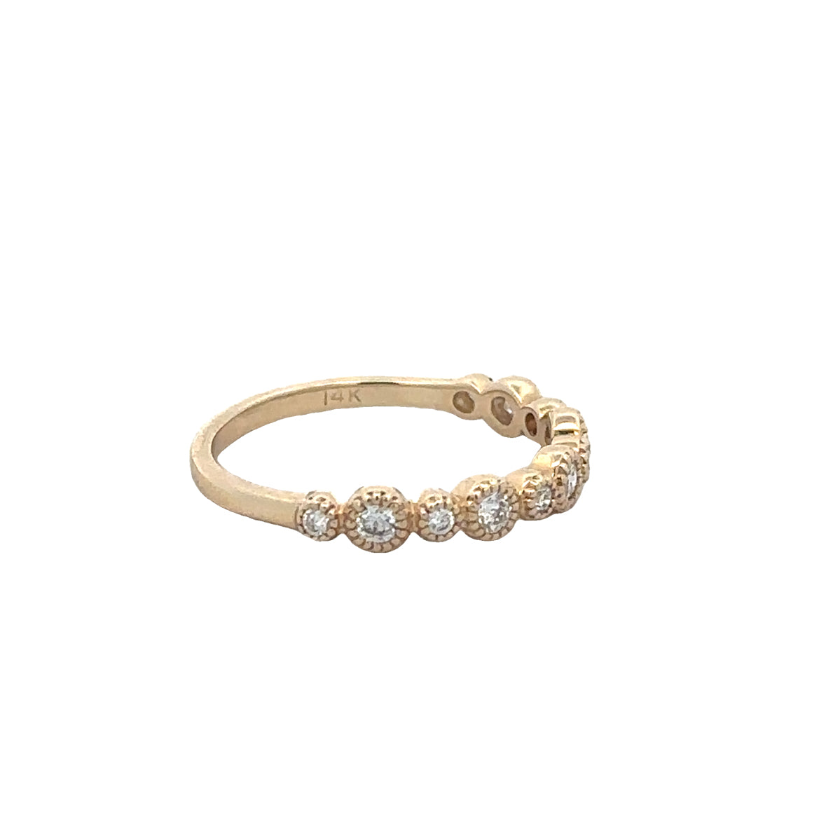 .30 CTW Diamond Wedding Band in Yellow Gold