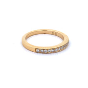 .20 CTW Diamond Wedding Band in Yellow Gold