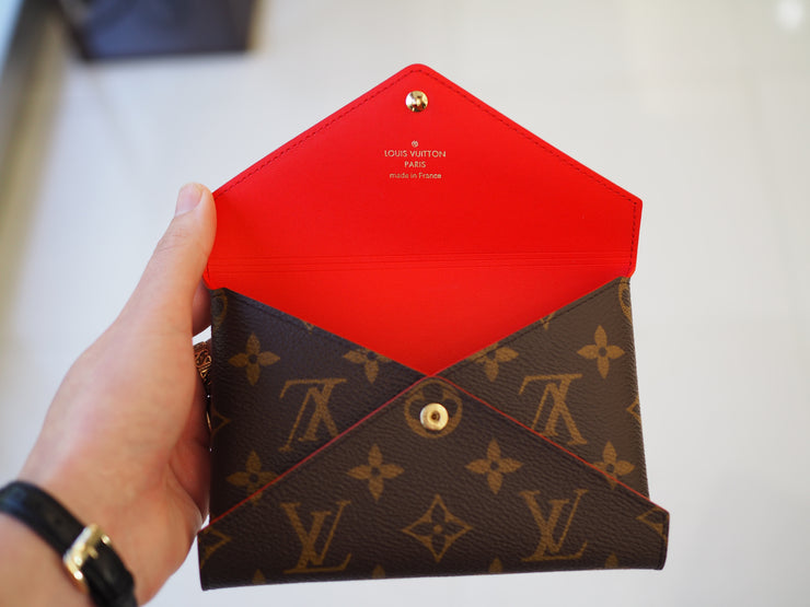 Pre-owned Louis Vuitton Monogram Canvas Kirigami Pochette Set