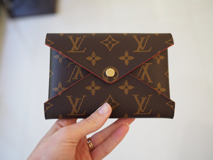 Pre-owned Louis Vuitton Monogram Canvas Kirigami Pochette Set