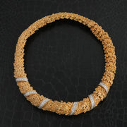 Vintage 1970s David Webb Convertible Diamond Necklace / Bracelets