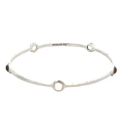 Ippolita Rock Crystal Bangle in Sterling Silver