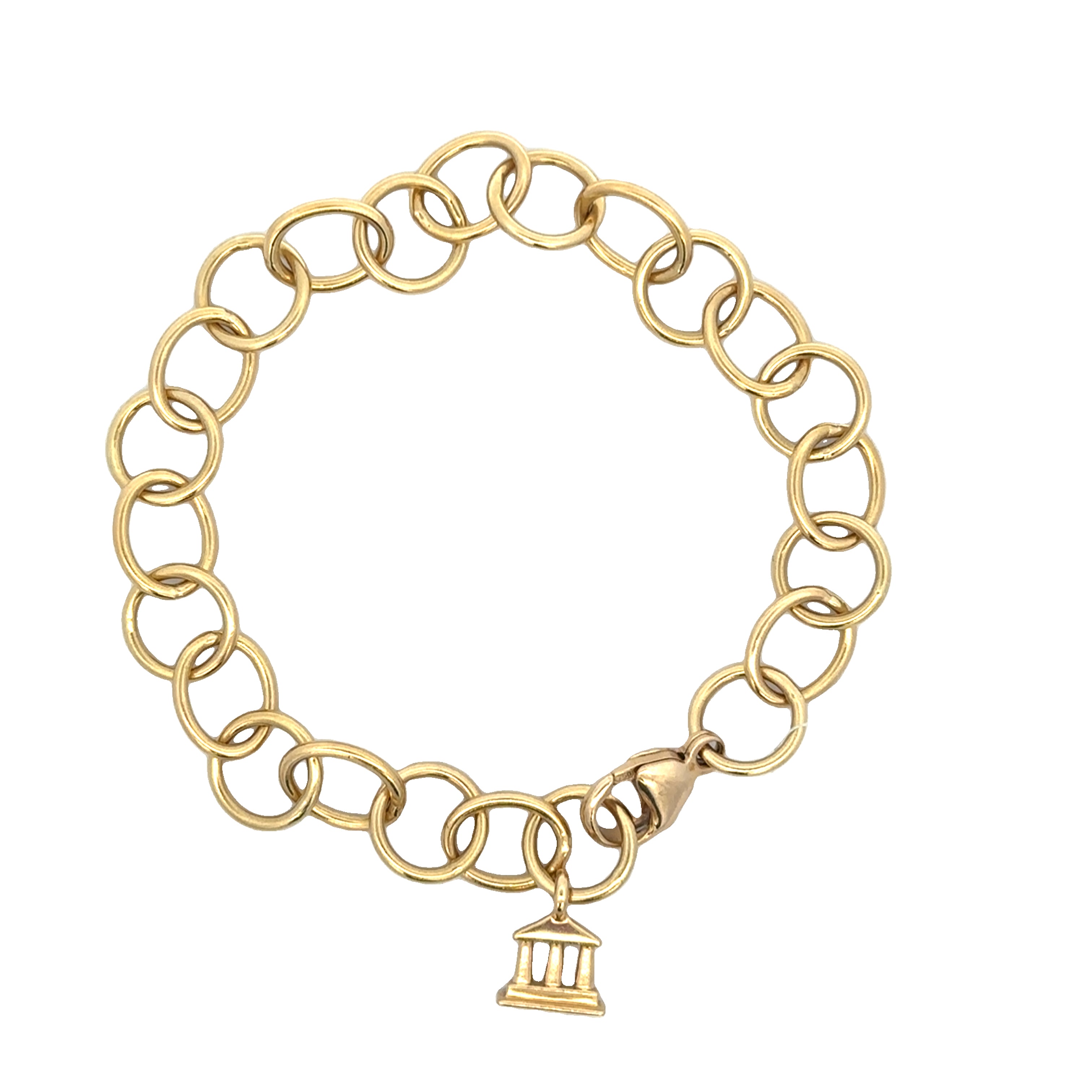 Estate Temple St. Clair Arno Bracelet in 18k Yellow Gold