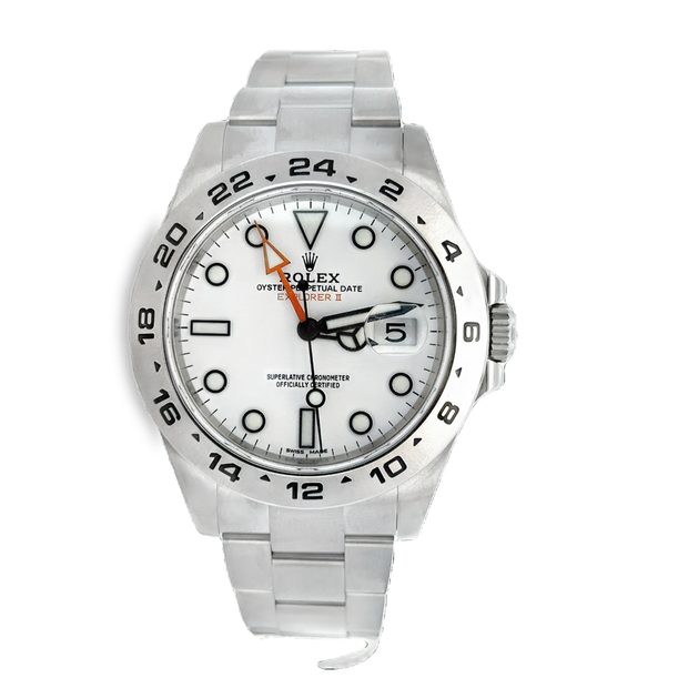 Rolex Explorer II 42mm Automatic Wristwatch