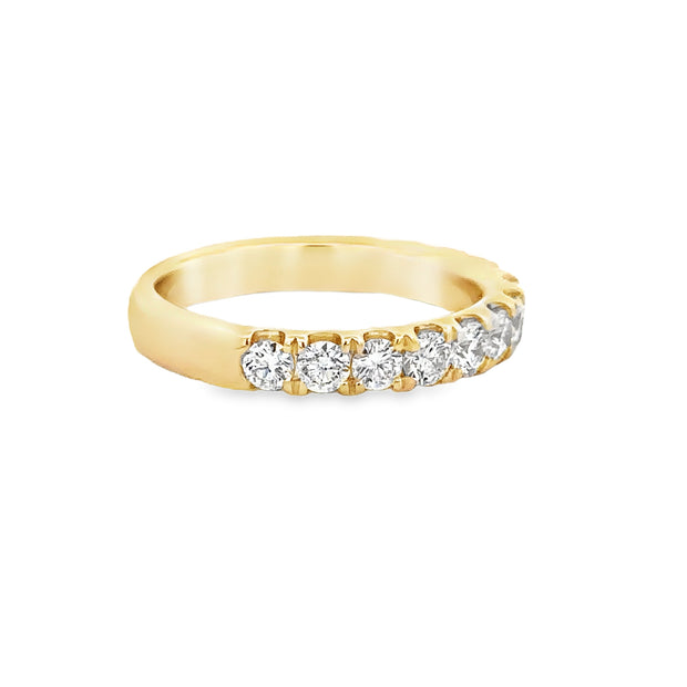 1.0 CTW Diamond Band in Yellow Gold