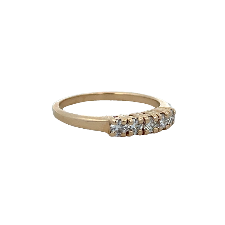 .40 CTW Diamond Band in Yellow Gold