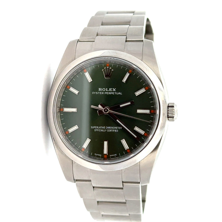 Rolex Oyster Perpetual 34 MM Wristwatch ca. 2019