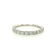 .75 CTW Diamond Band in White Gold