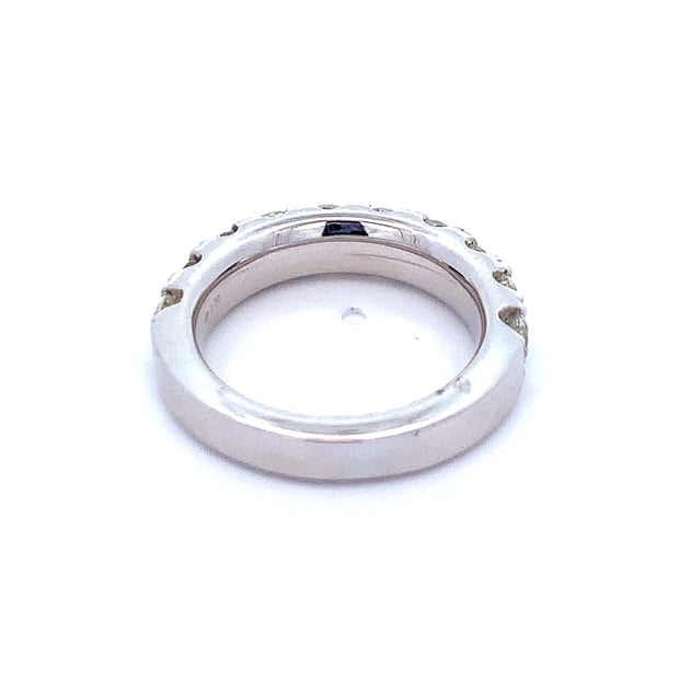 2.0 CTW Diamond Band in White Gold