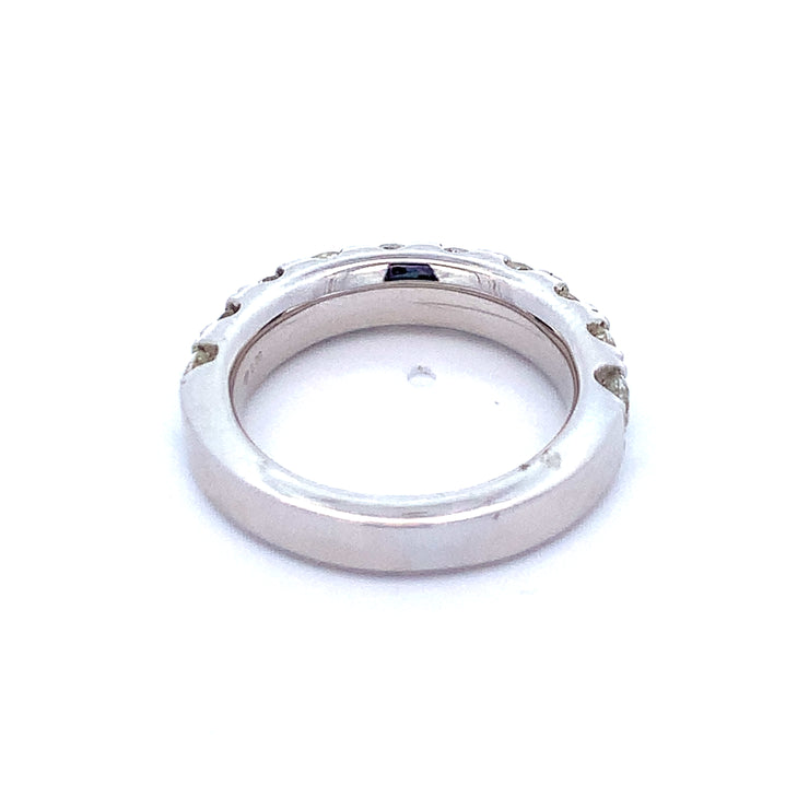 2.0 CTW Diamond Band in White Gold