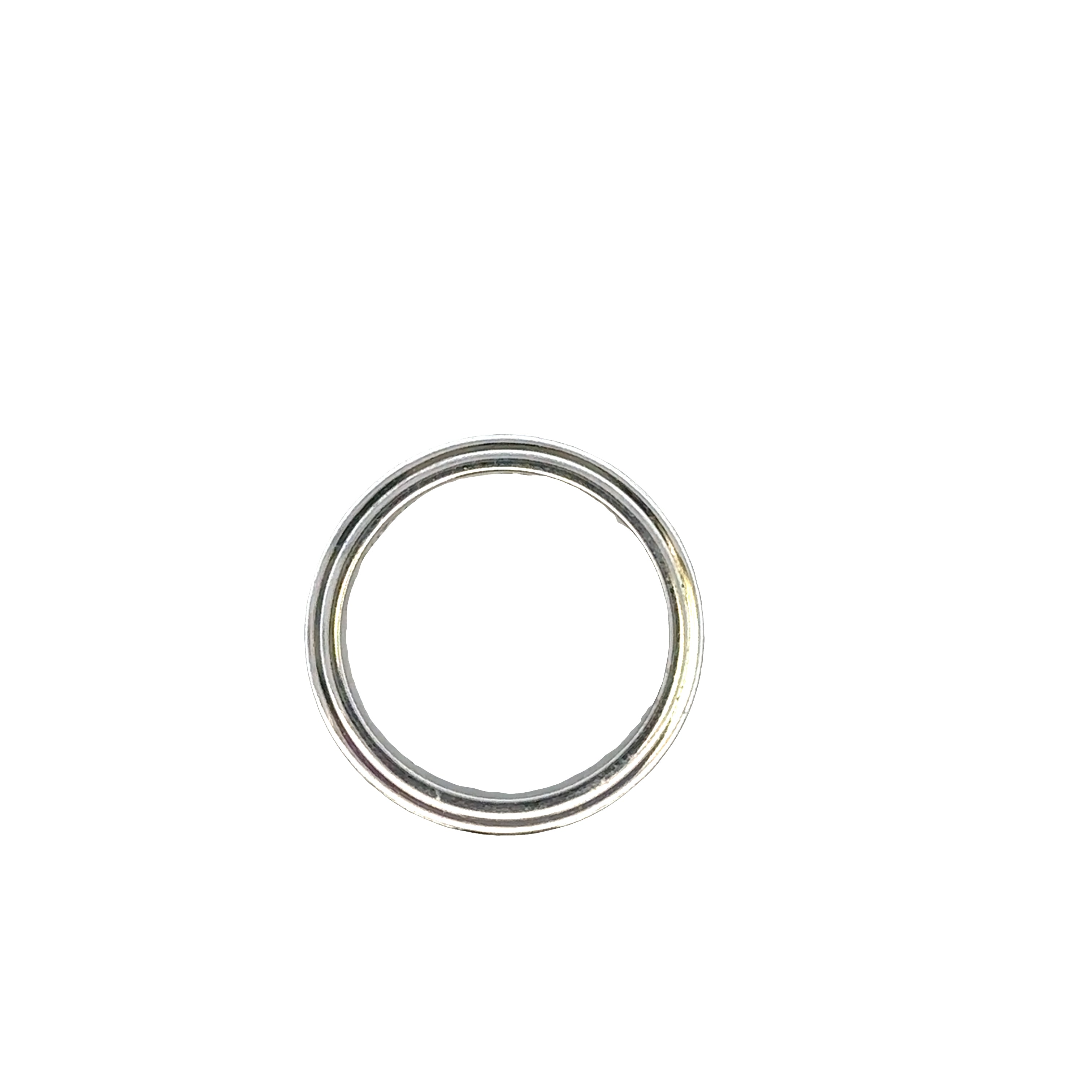 Pre-Owned Piaget 18k White Gold Diamond Spinner Band Ring – Size 4.5