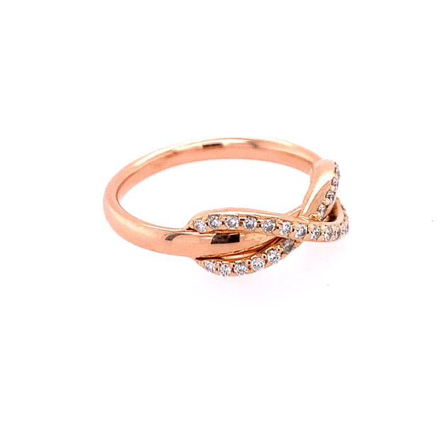 Tiffany & Co. Infinity Ring in 18k Rose Gold