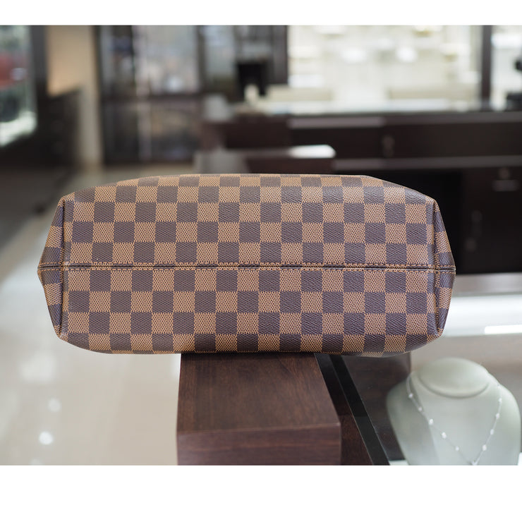 Louis Vuitton Graceful PM Damier Ebene Handbag