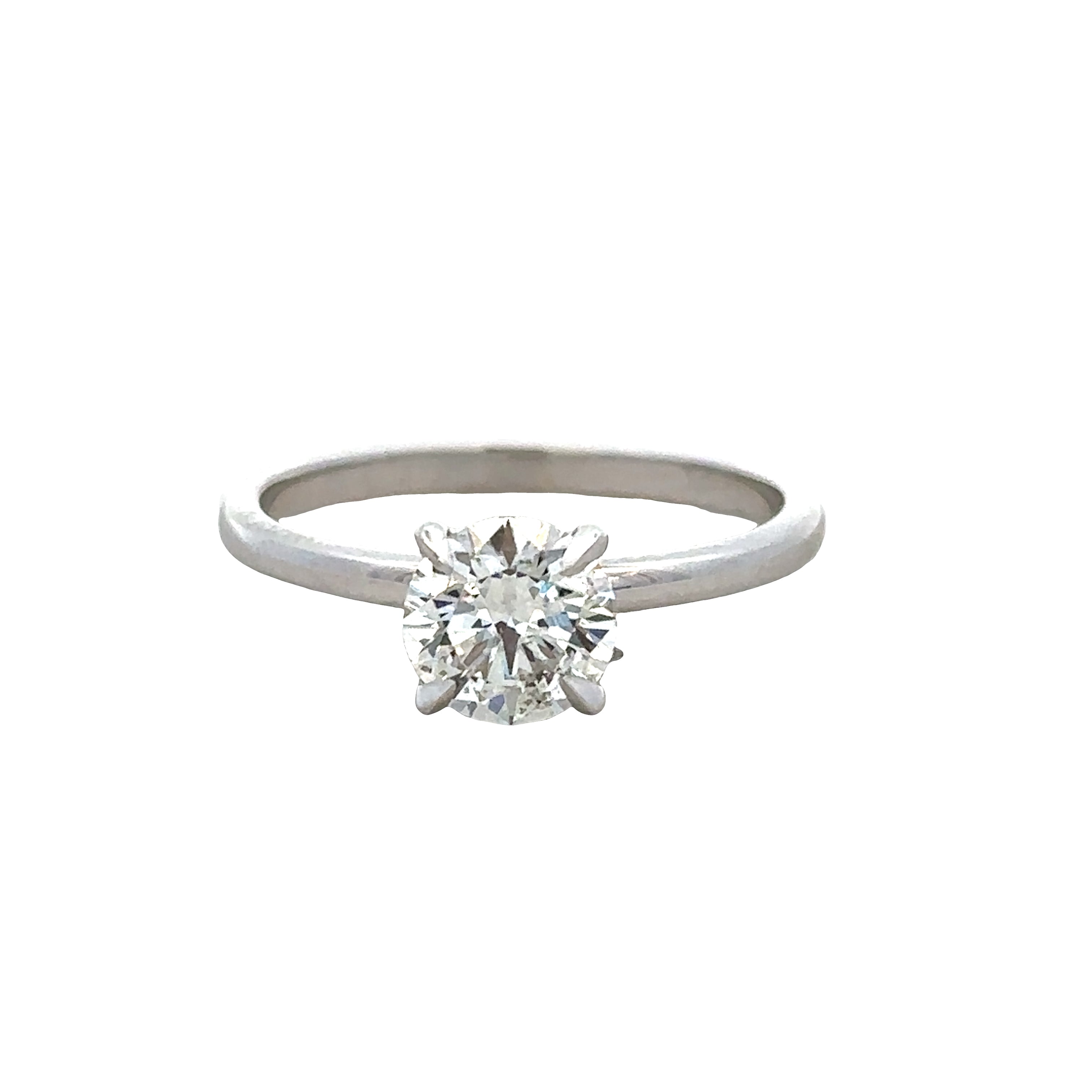 14k White Gold 1.04ct GIA Diamond Engagement Ring – Size 6.5