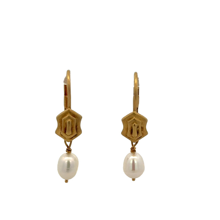 Freshwater Pearl Earrings by Slane & Slane