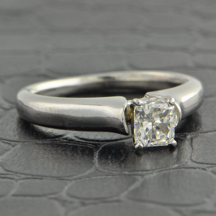 .62 ct. Radiant Cut Diamond Engagement Ring in Platinum