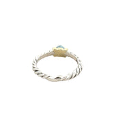 Blue Topaz Band in Sterling Silver by David Yurman