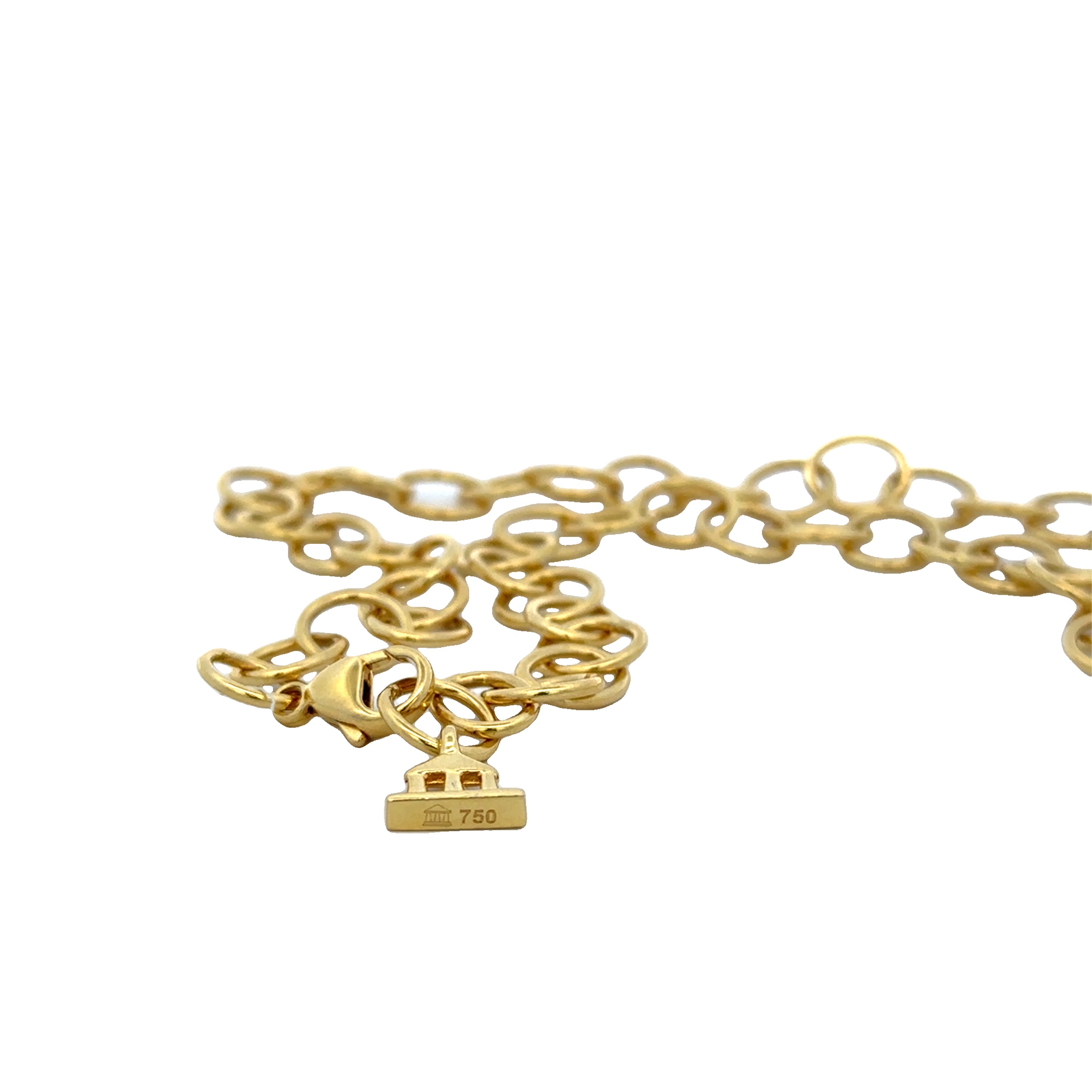 Estate 18" Temple St. Clair Arno Necklace