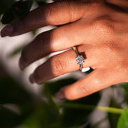Hearts On Fire Vela 1.03 ct. G-VS2 Diamond Engagement Ring in Platinum