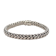 John Hardy Wheat Bracelet in Sterling Silver