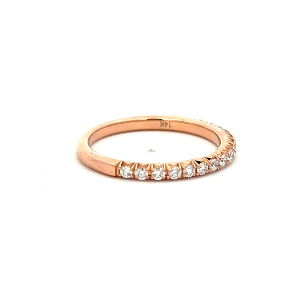 .34 CTW Diamond Band in Rose Gold