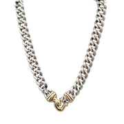 David Yurman Curb Chain Necklace 18"