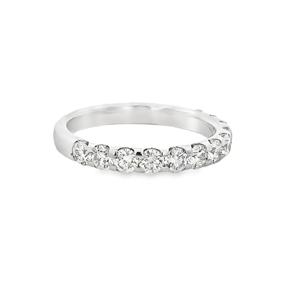 1.0 CTW Diamond Band in White Gold