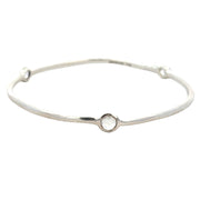 Ippolita Rock Crystal Bangle in Sterling Silver