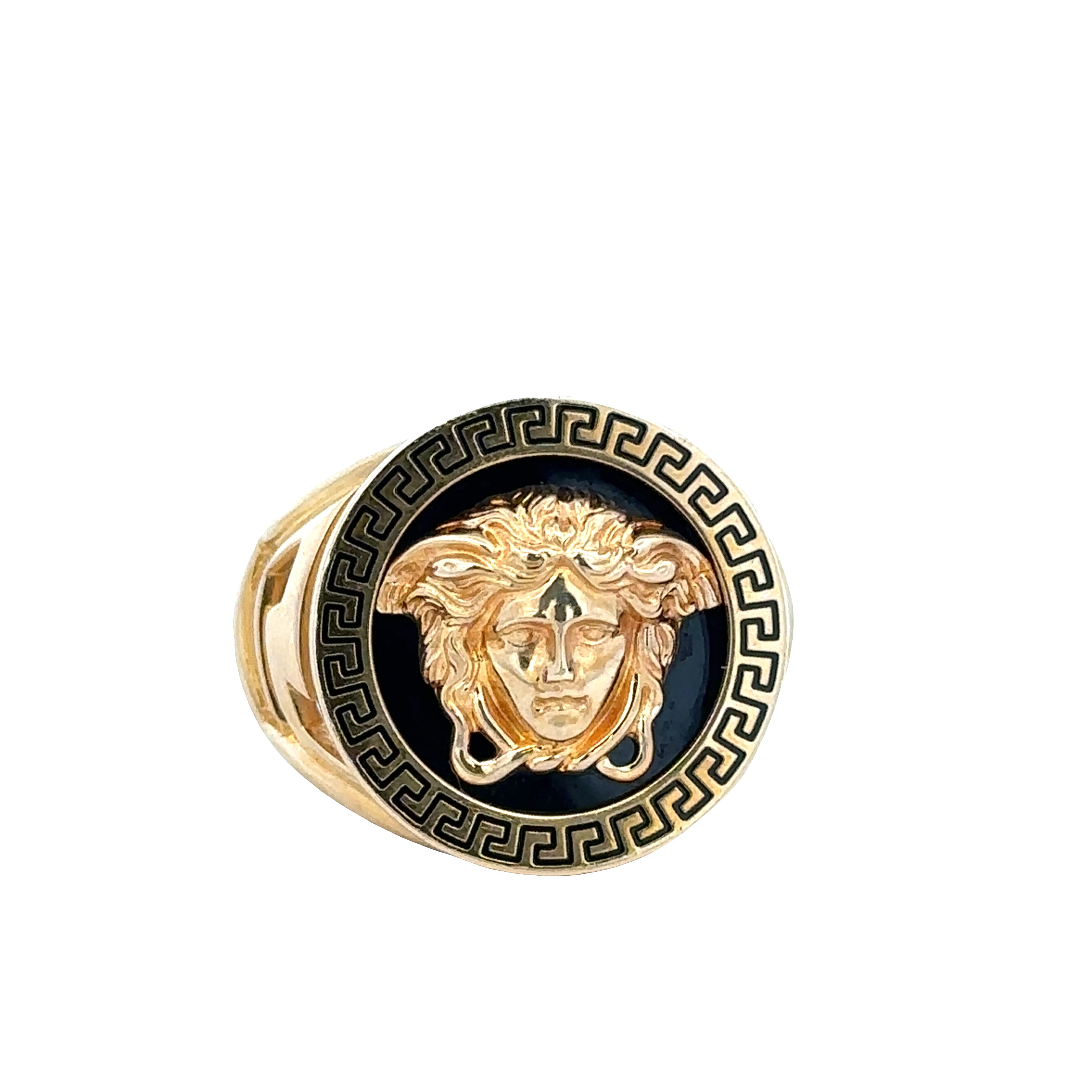 VERSACE ゴールド メドューサ ピンキーリング トリビュート メドゥーサ リング ゴールド | VERSACE JP