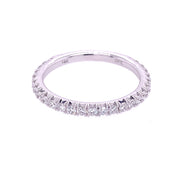 .50 CTW Diamond Band in White Gold
