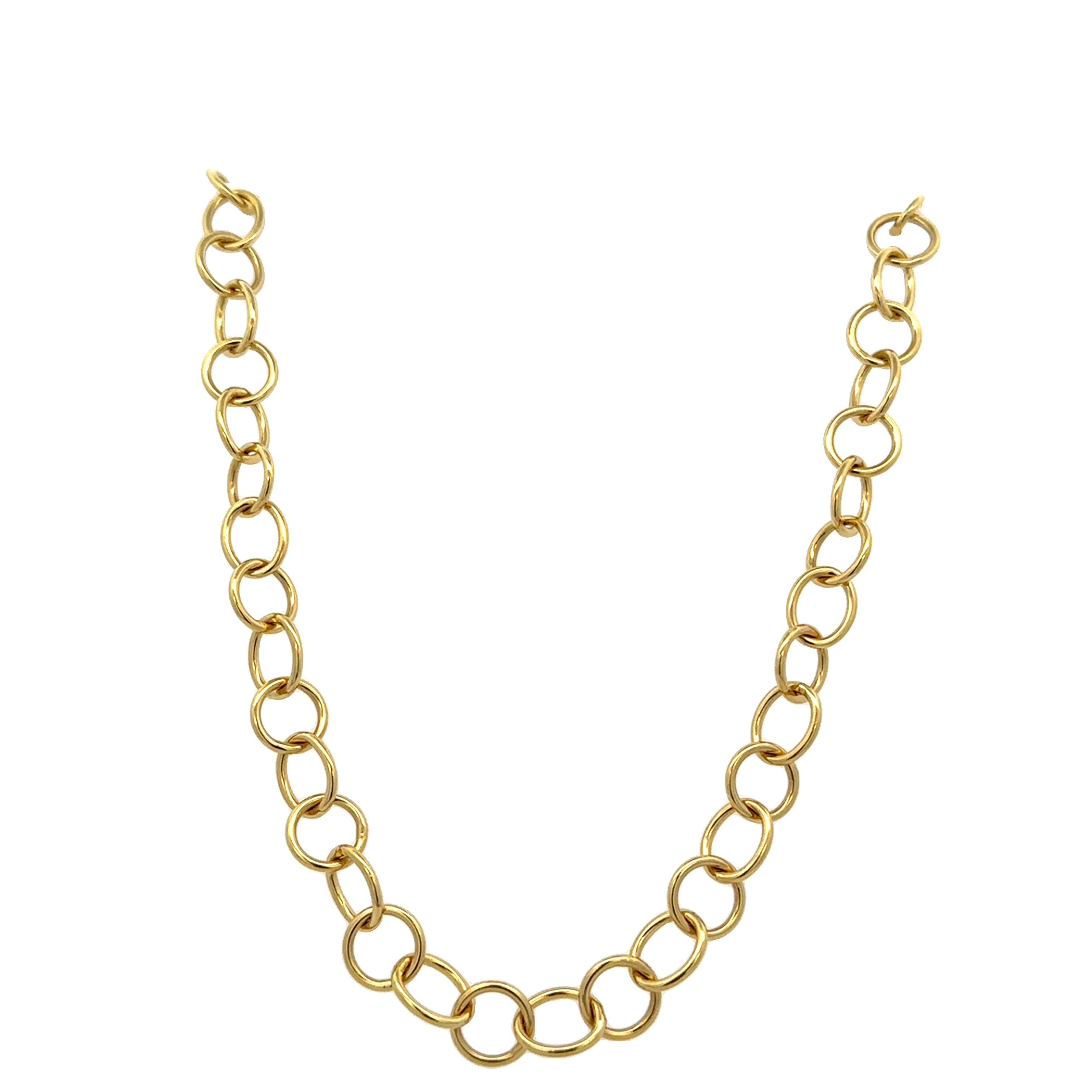 Estate 18" Temple St. Clair Arno Necklace