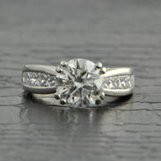 2.06 ct. Round Brilliant Cut Diamond Engagement Ring by Scott Kay