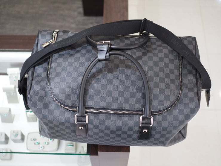 Louis Vuitton Damier Graphite Neo Duffel Bag