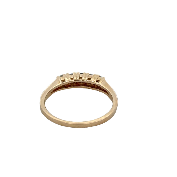 .40 CTW Diamond Band in Yellow Gold