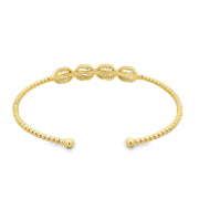 Flexible Diamond Bracelet in Yellow Gold