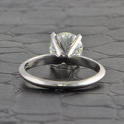 GIA 1.86 ct. H-SI2 Round Brilliant Cut Diamond Engagement Ring in White Gold