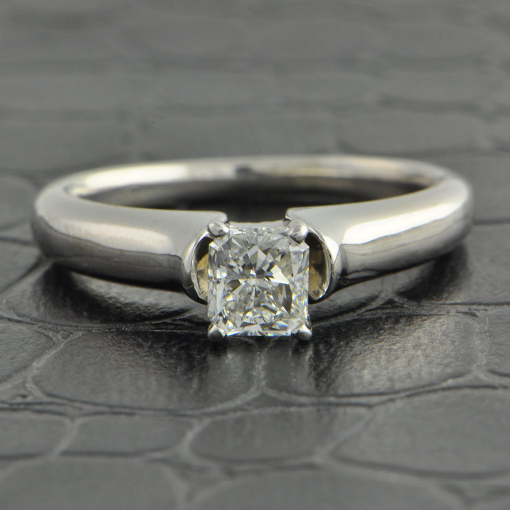 .62 ct. Radiant Cut Diamond Engagement Ring in Platinum